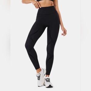 Fanka Bodysculpt Powercore Leggings Black Resistance Tights Support Size Medium